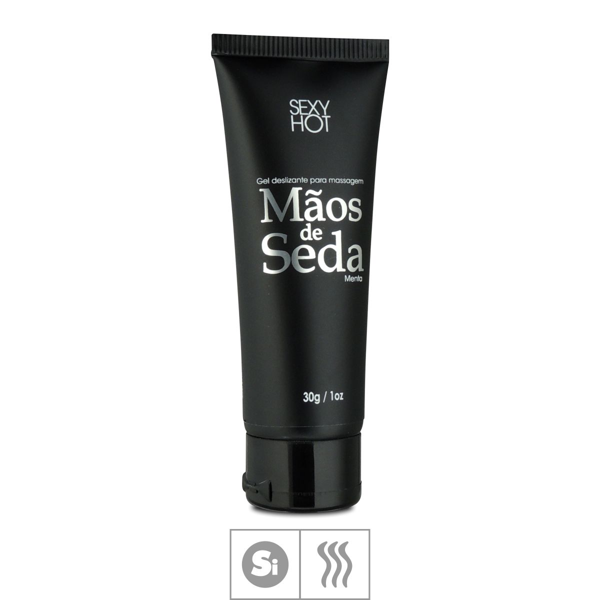 Gel Siliconado Mãos de Seda 30g CO236 12186 Menta Único Atacado Star Sex Shop Lingerie e