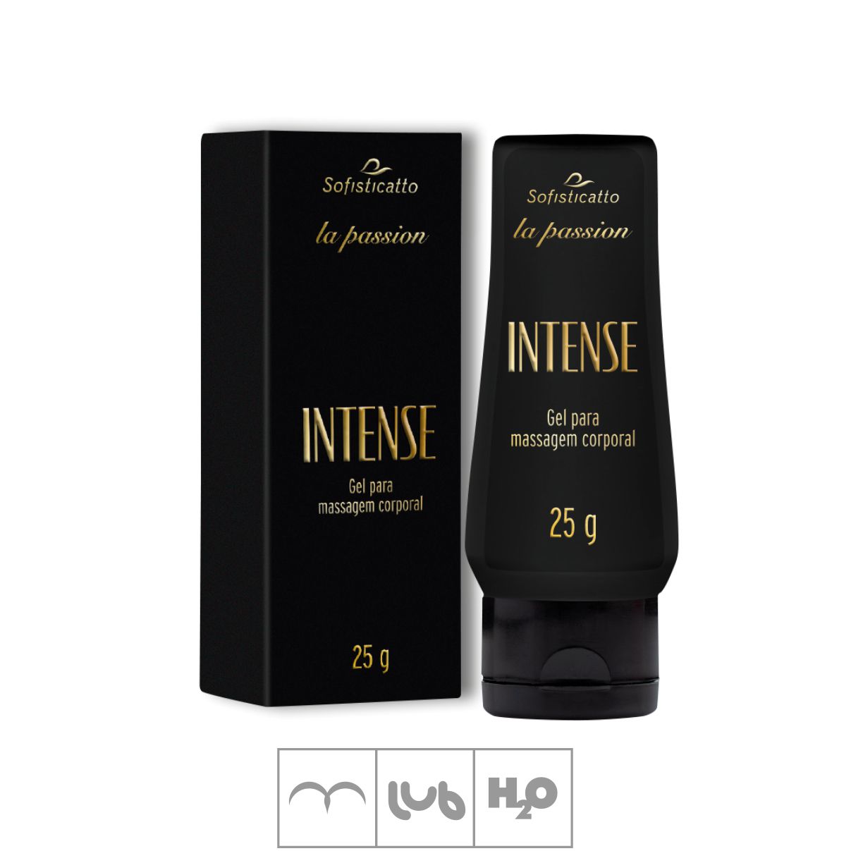 Gel Para Sexo Anal Intense Sofisticatto 25g 17383 Padrão Atacado Star Sex Shop Lingerie e