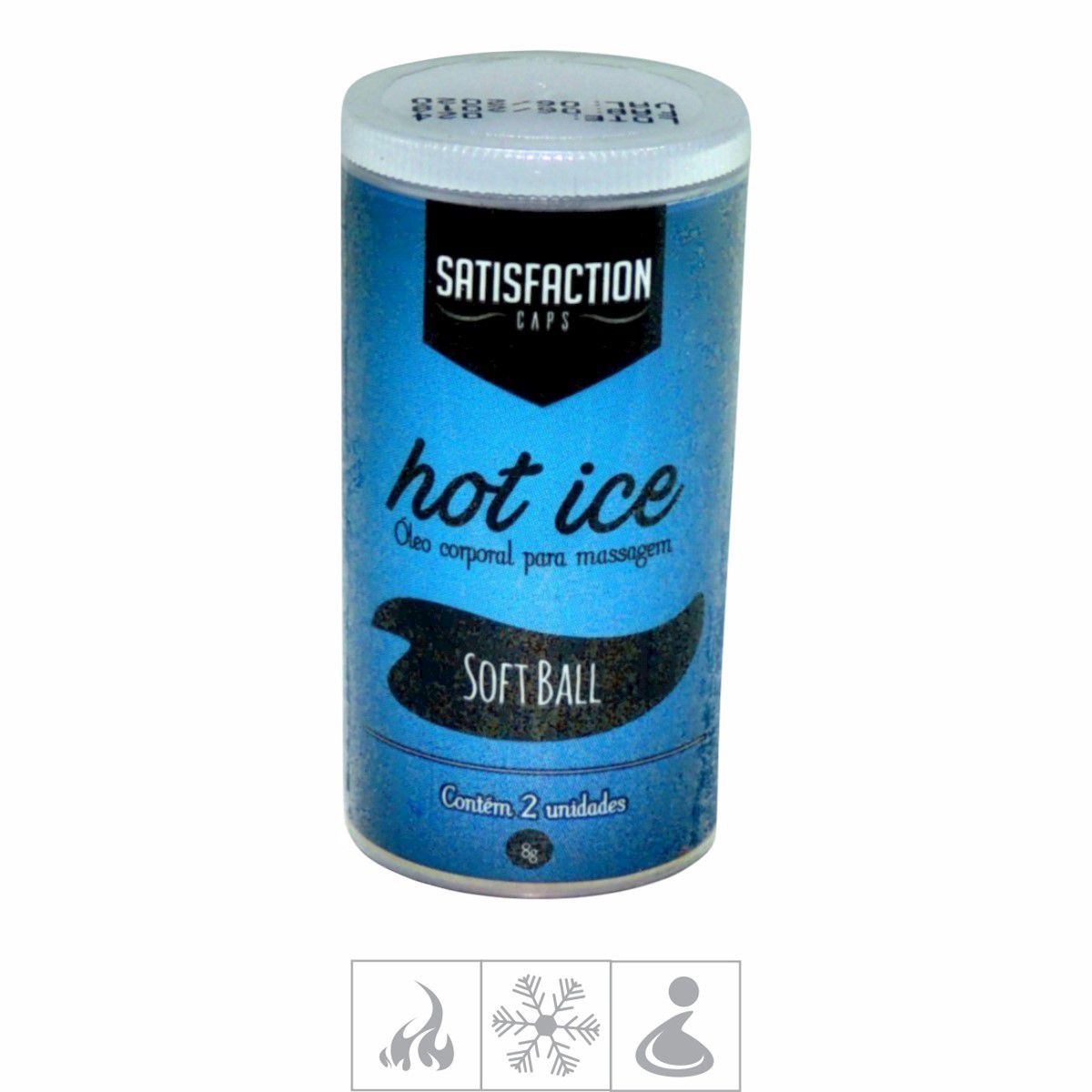 Bolinha Funcional Satisfaction Un St Hot Ice Nico Atacado Star Sex Shop Lingerie E
