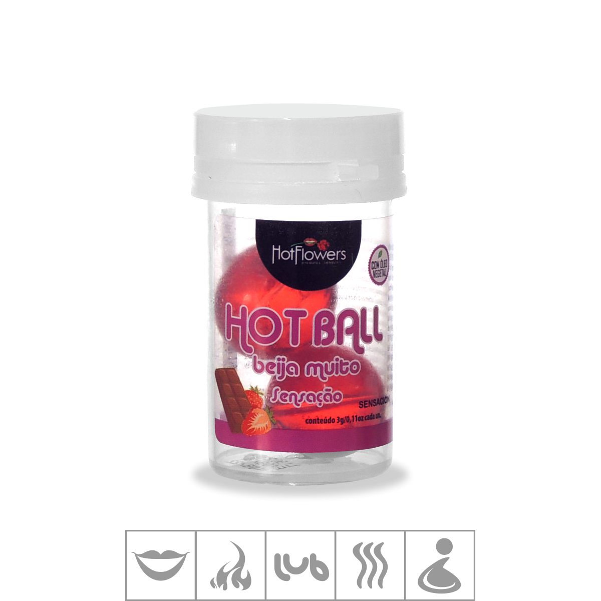 Bolinha Beij Vel Hot Ball Un St Sensa O Nico Atacado Star Sex Shop Lingerie E