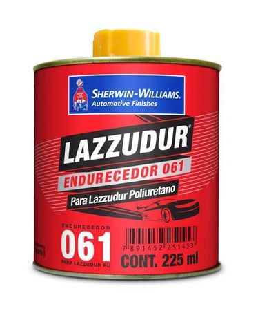 Endurecedor 061p Tinta Pu 225 Ml Lazzuril Casa Costa Tintas