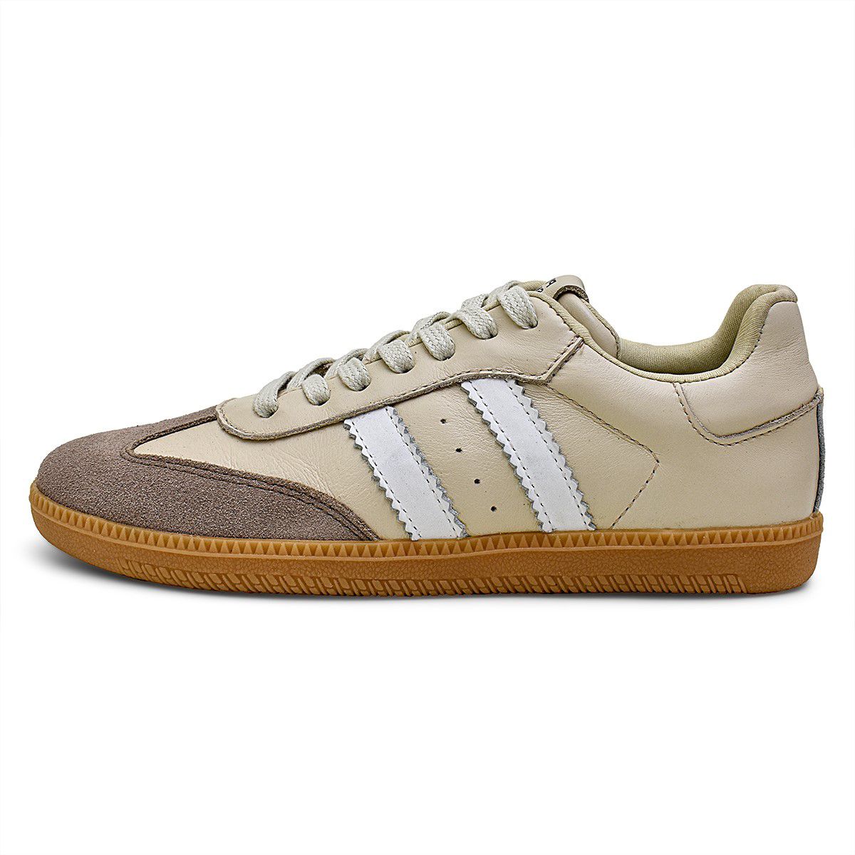 T Nis Feminino Samba Nude Couro Difranca Difranca Atacado