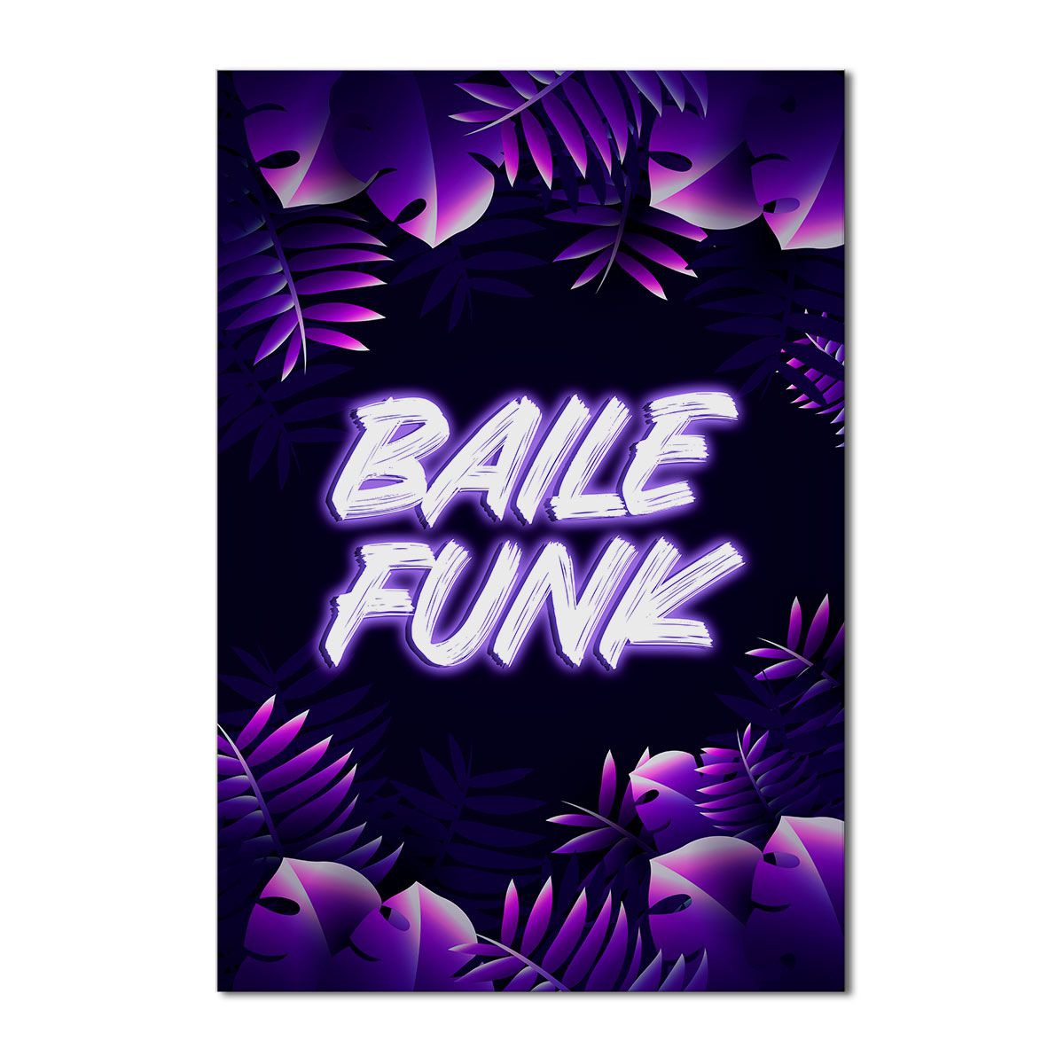 Painel Festa Retangular Tema Baile Funk Estamparia Net