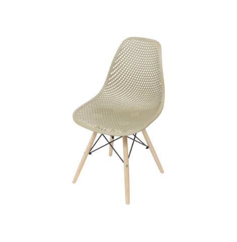 Cadeira Eames Telada Nude Fechacom