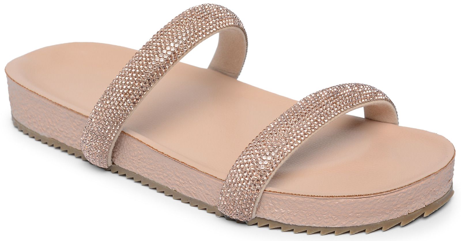 PAPETE LUXURY STRASS COR NUDE Mister Couros