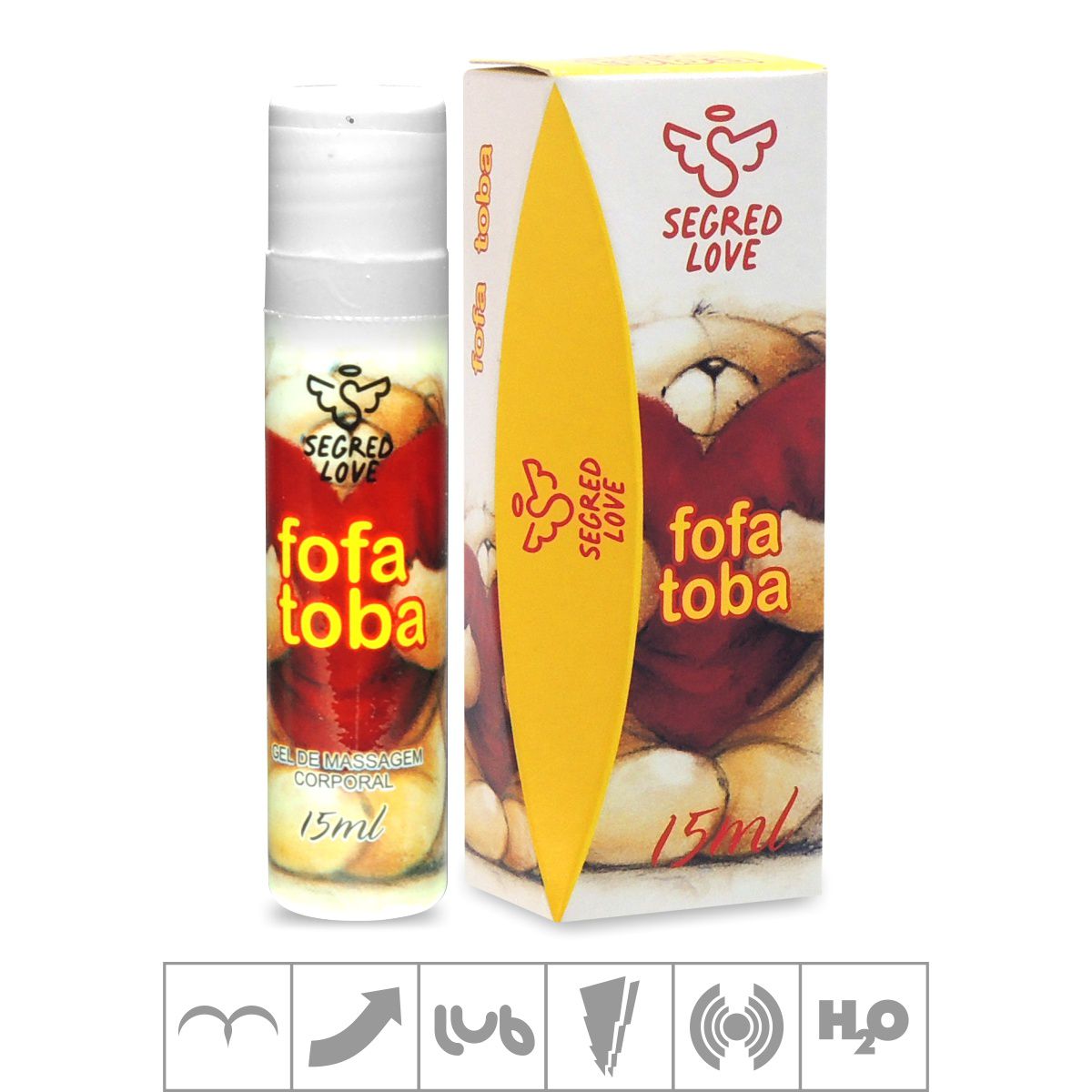 Gel Para Sexo Anal Fofa Toba Ml Sl Padr O Lojasacaso Br