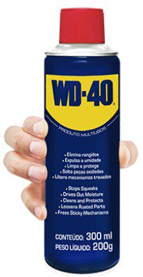 Lubrificante Micro Leo Spray Ml Da Wd Palma Parafusos E