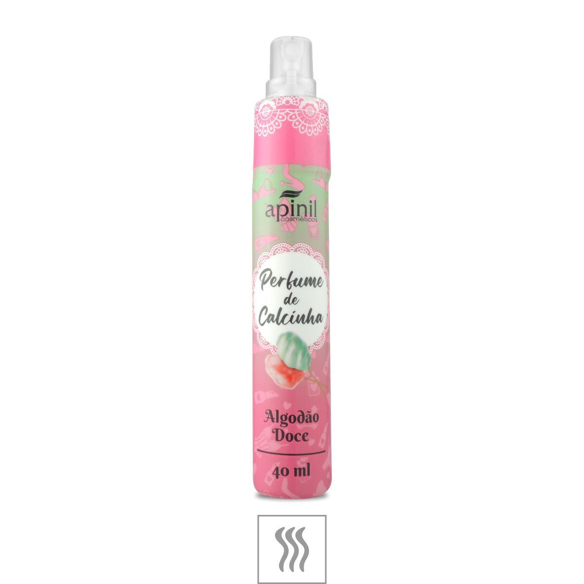 Perfume Para Calcinha Ml St Algod O Doce Pura Aud Cia Sex Shop Online Discreta Em Bh