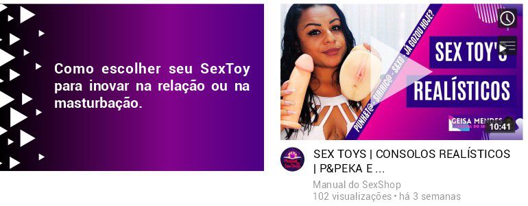 Pênis e Vaginas Pura audácia Sex Shop discreta em BH