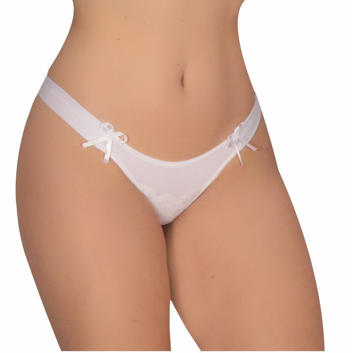 Calcinha La Os Na Frente Wi Branco Tabu Sex Shop Atacado