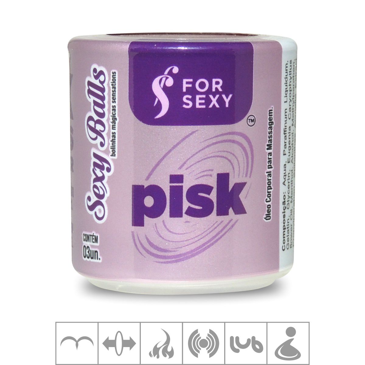 Bolinha Funcional Sexy Balls Un St Pisk Tabu Sex Shop
