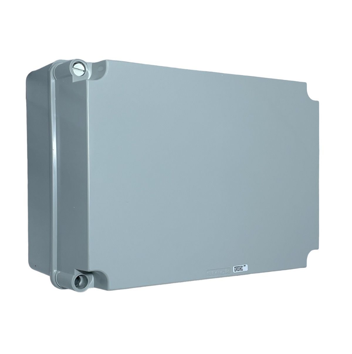 Caixa Plastica Passagem Derivação x x mm Steck SEX MAQPART