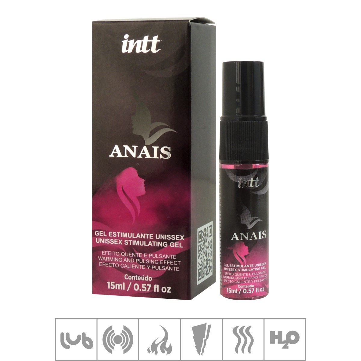 Gel Para Sexo Anal Anais Spray Ml Padr O Nico Atacadostar