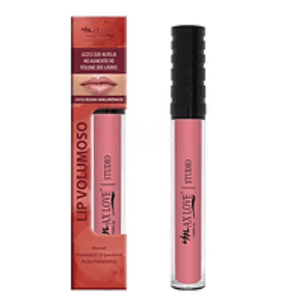 Gloss Lip Volumoso Vegano Max Love SOFI MAKE