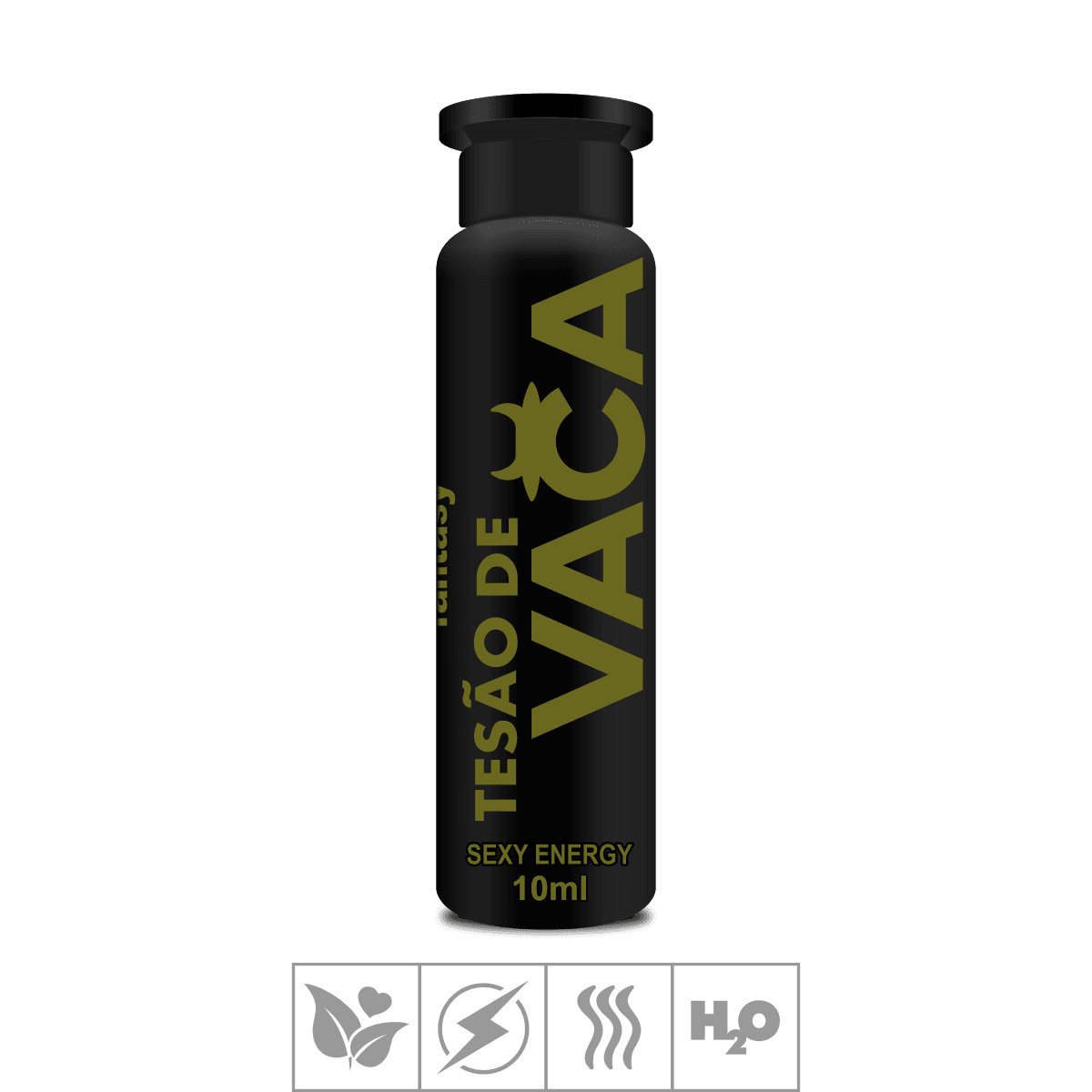 Afrodisíaco Tesão de Vaca Sexy Energy Dose Única ml Padrão Tabuê Sex shop atacado