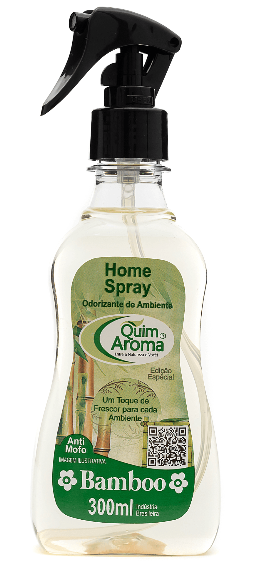 Home Spray Bamboo Ml Quim Aroma