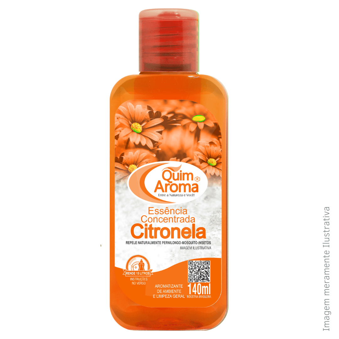 Essência Cintronela 140 ml QUIM AROMA