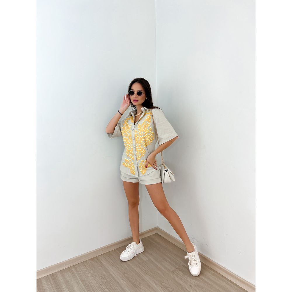 Conjunto Cleo Nude Carolla Ferraro