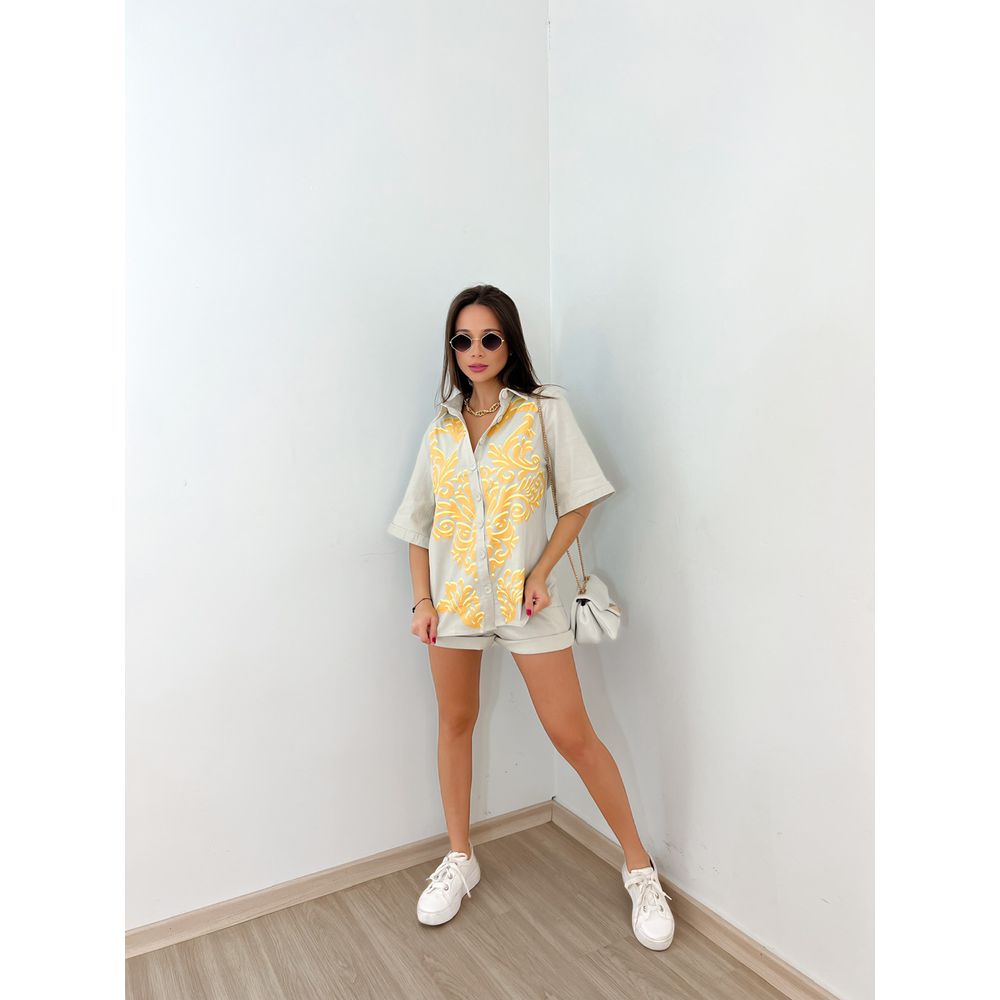 Conjunto Cleo Nude Carolla Ferraro