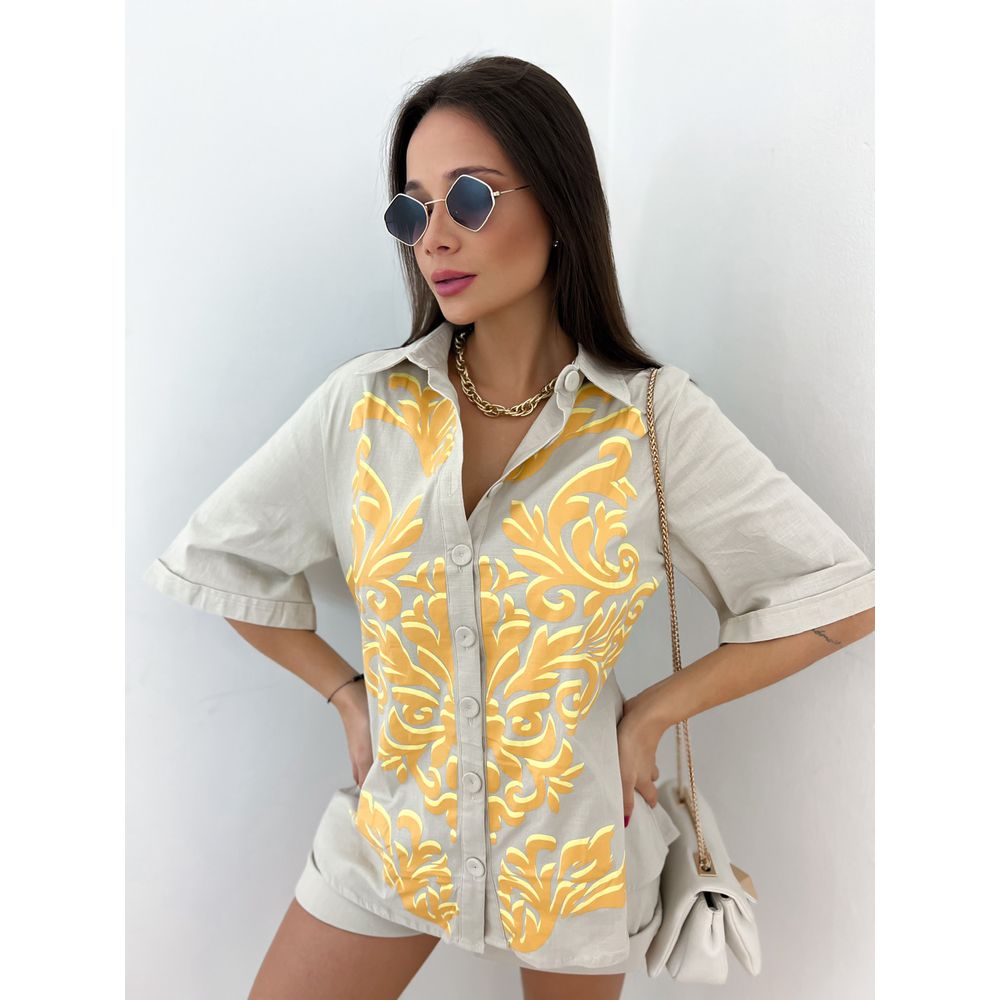 Conjunto Cleo Nude Carolla Ferraro