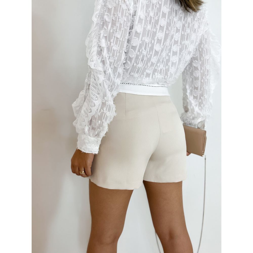 SHORT SAIA COLEGIAL Nude CAROLLA FERRARO