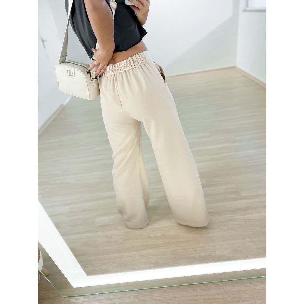 CALÇA DRIELE PANTALONA Nude CAROLLA FERRARO