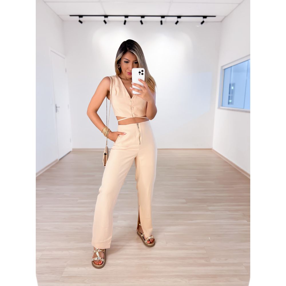 Conjunto Mavi Nude Carolla Ferraro