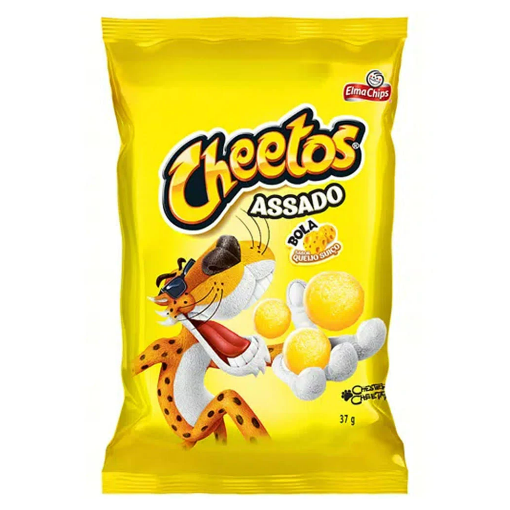 Salgadinho Cheetos Bola Queijo 37g Day 2 Day