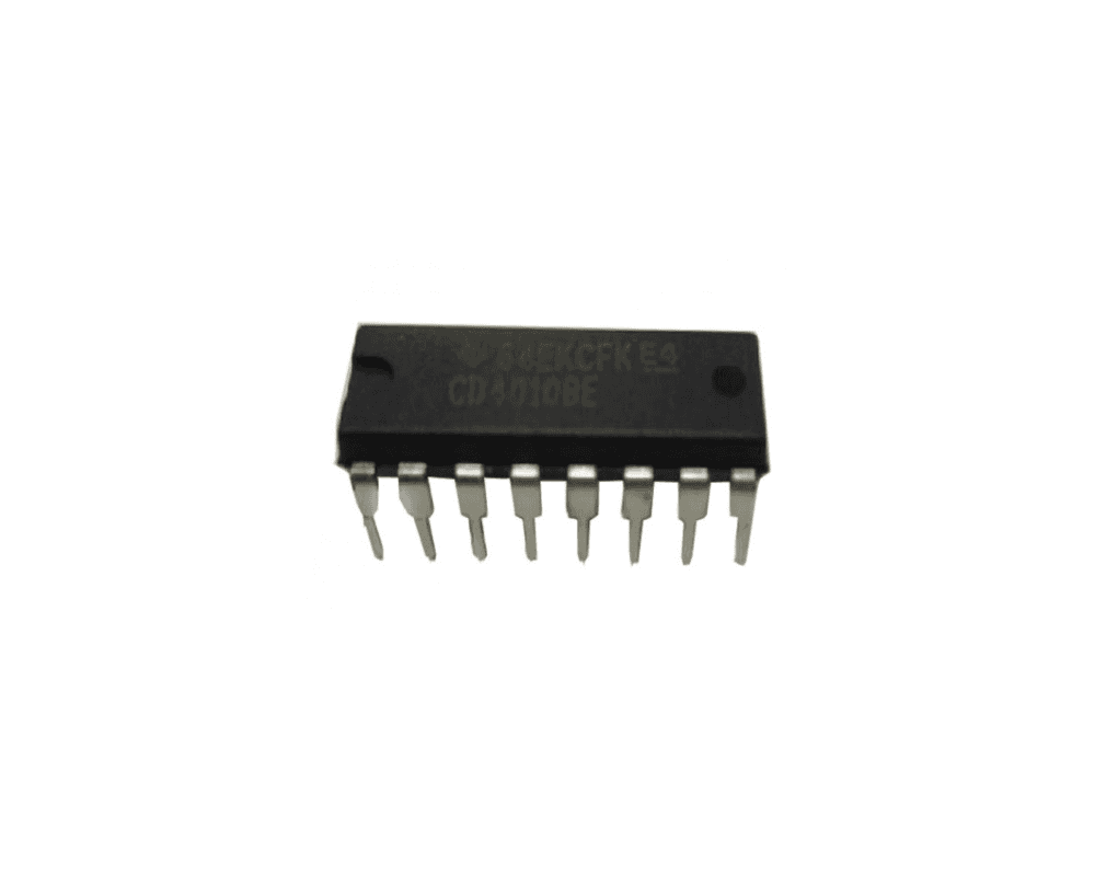 Circuito Integrado CD4010 CMOS Buffer Converter COPEL ELETRONICA