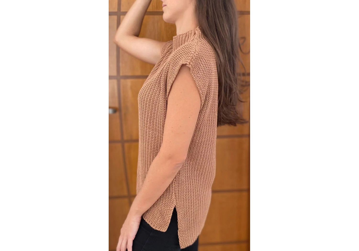 Colete Tricot Nude USE OUK