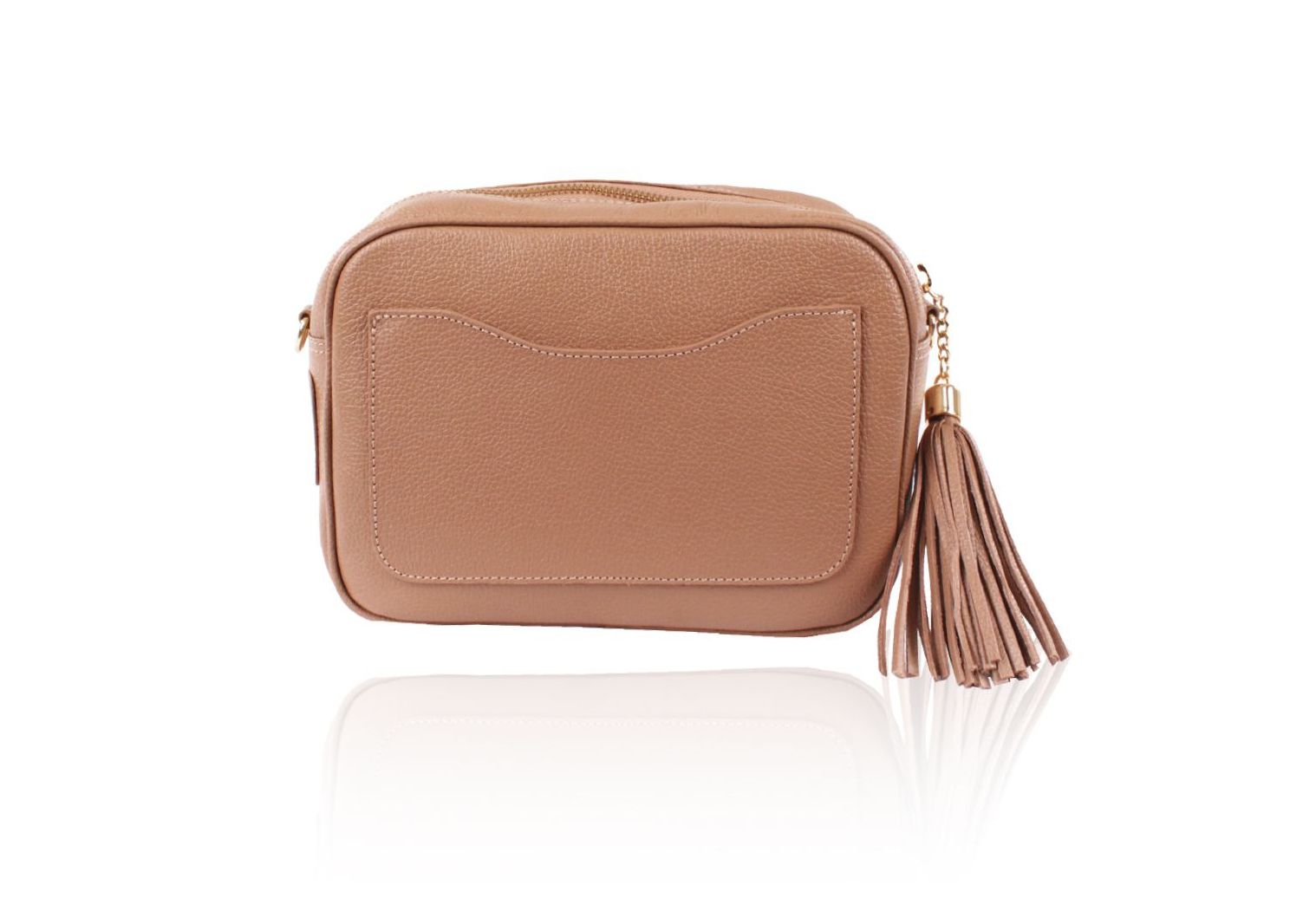 Bolsa Transversal Nude Matelass Campezzo Campezzo