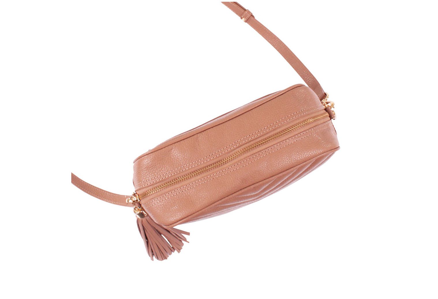 Bolsa Transversal Nude Matelass Campezzo Campezzo