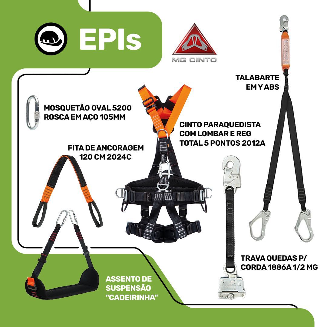 Tutela EPI EPIs em BH equipamentos de proteção individual Belo Horizonte