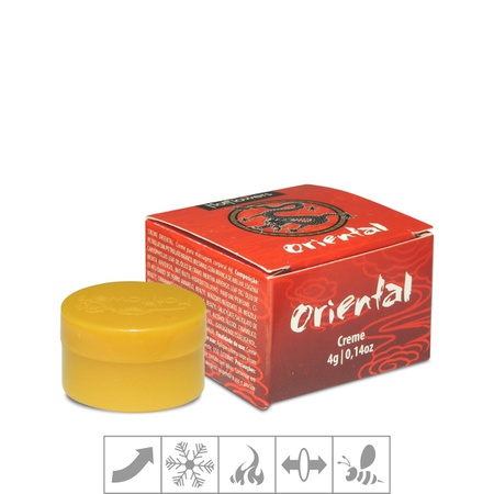 Excitante Unissex Pomada Oriental Hot Flowers g HC Padrão atacadostar br