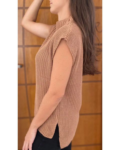 Colete Tricot Nude USE OUK