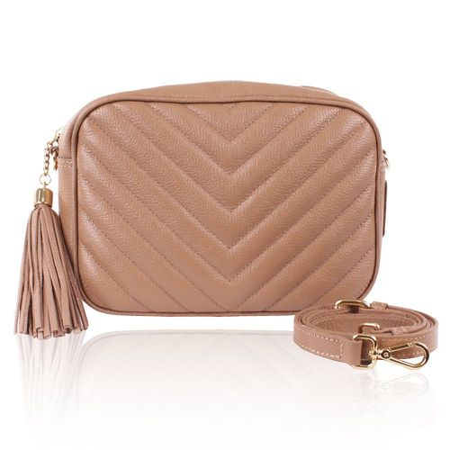 Bolsa Transversal Nude Matelass Campezzo Campezzo