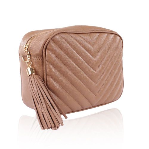 Bolsa Transversal Nude Matelass Campezzo Campezzo