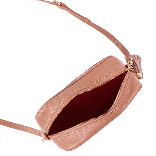 Bolsa Transversal Nude Matelass Campezzo Campezzo