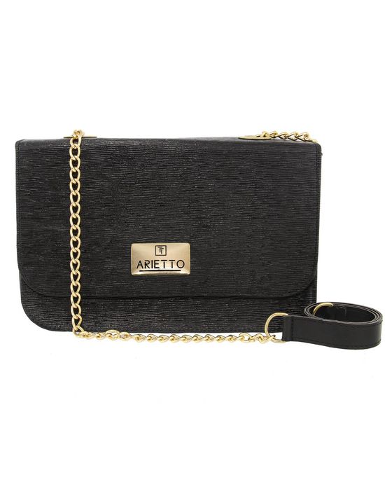 Bolsa Feminina Transversal Nude Arietto