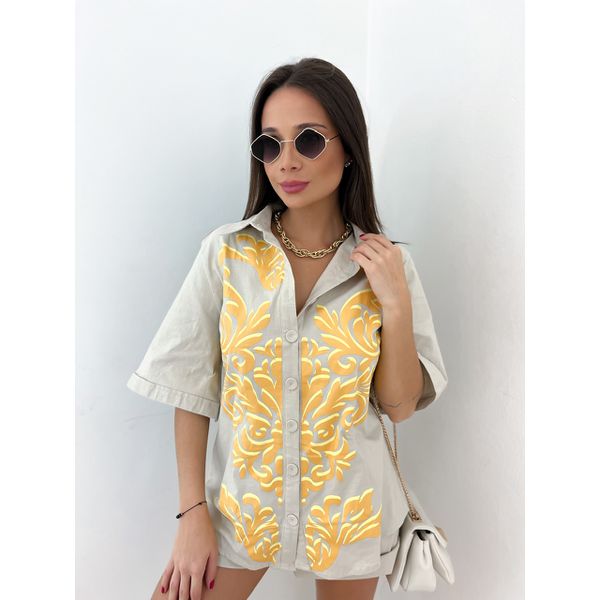 Conjunto Cleo Nude Carolla Ferraro