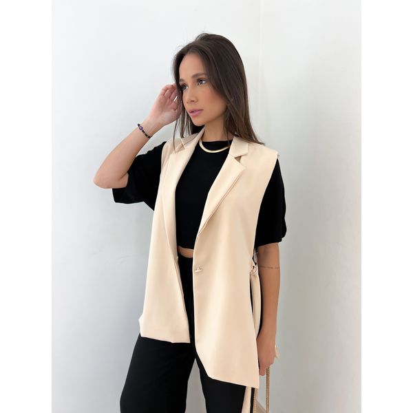 Colete Vit Ria Nude Carolla Ferraro