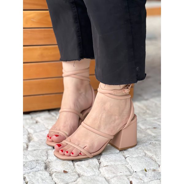 Sandália Babi Nude CB SHOES