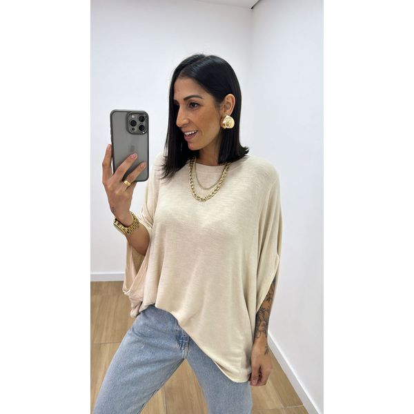 Bata Beatriz Nude Claro Purorosa