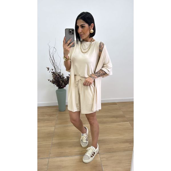 Conjunto Astrid Nude Purorosa