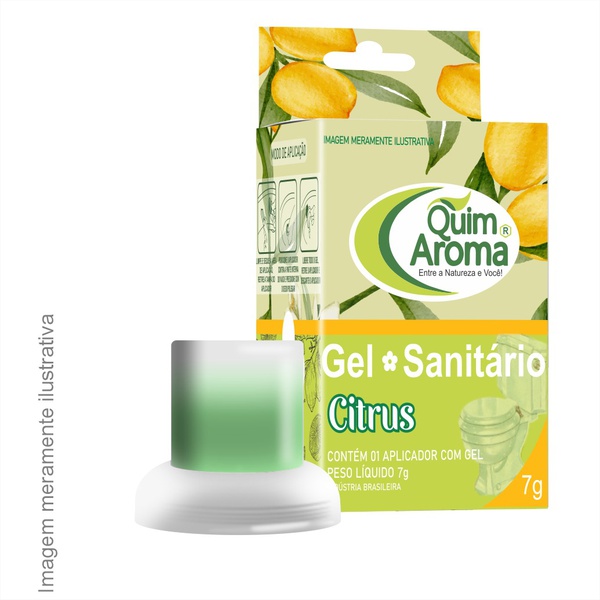 Gel Sanit Rio Citrus Premium Quim Aroma