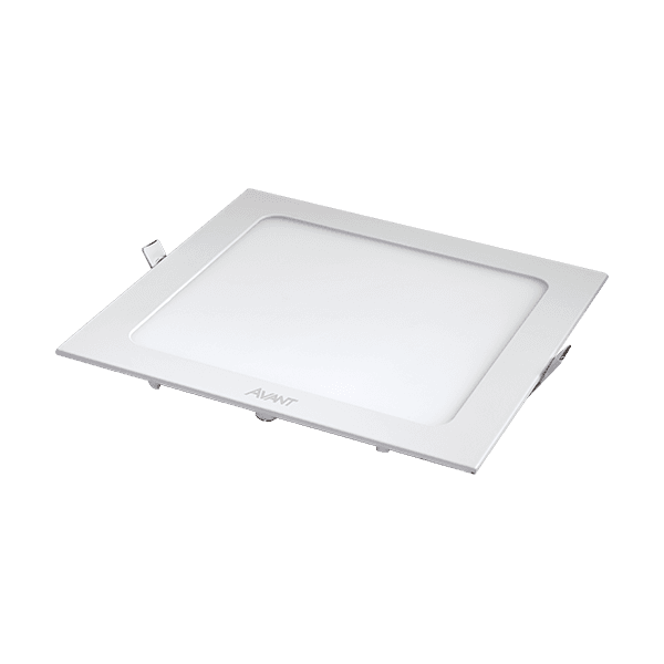 Painel Led 30w Quadrado Embutir Luz Neutra Bivolt Avant Alfa