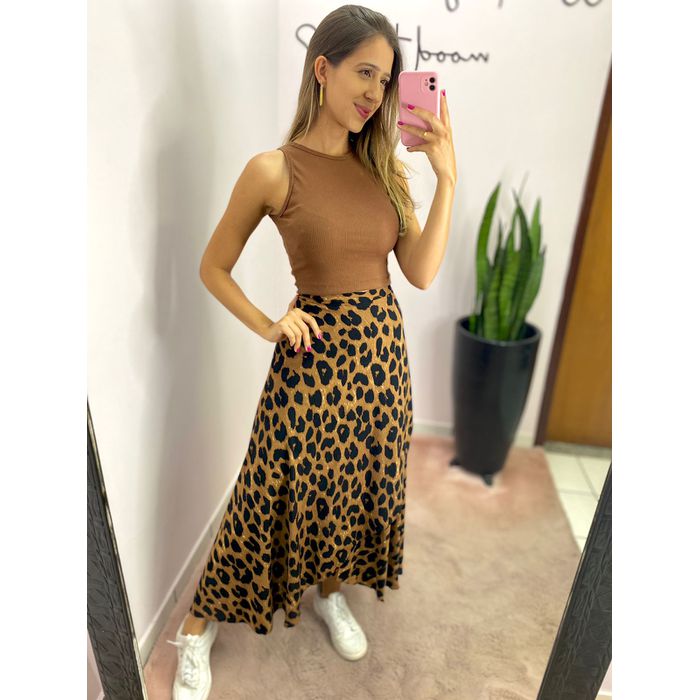 Saia Cargo Alfaiataria Nude Mood Store