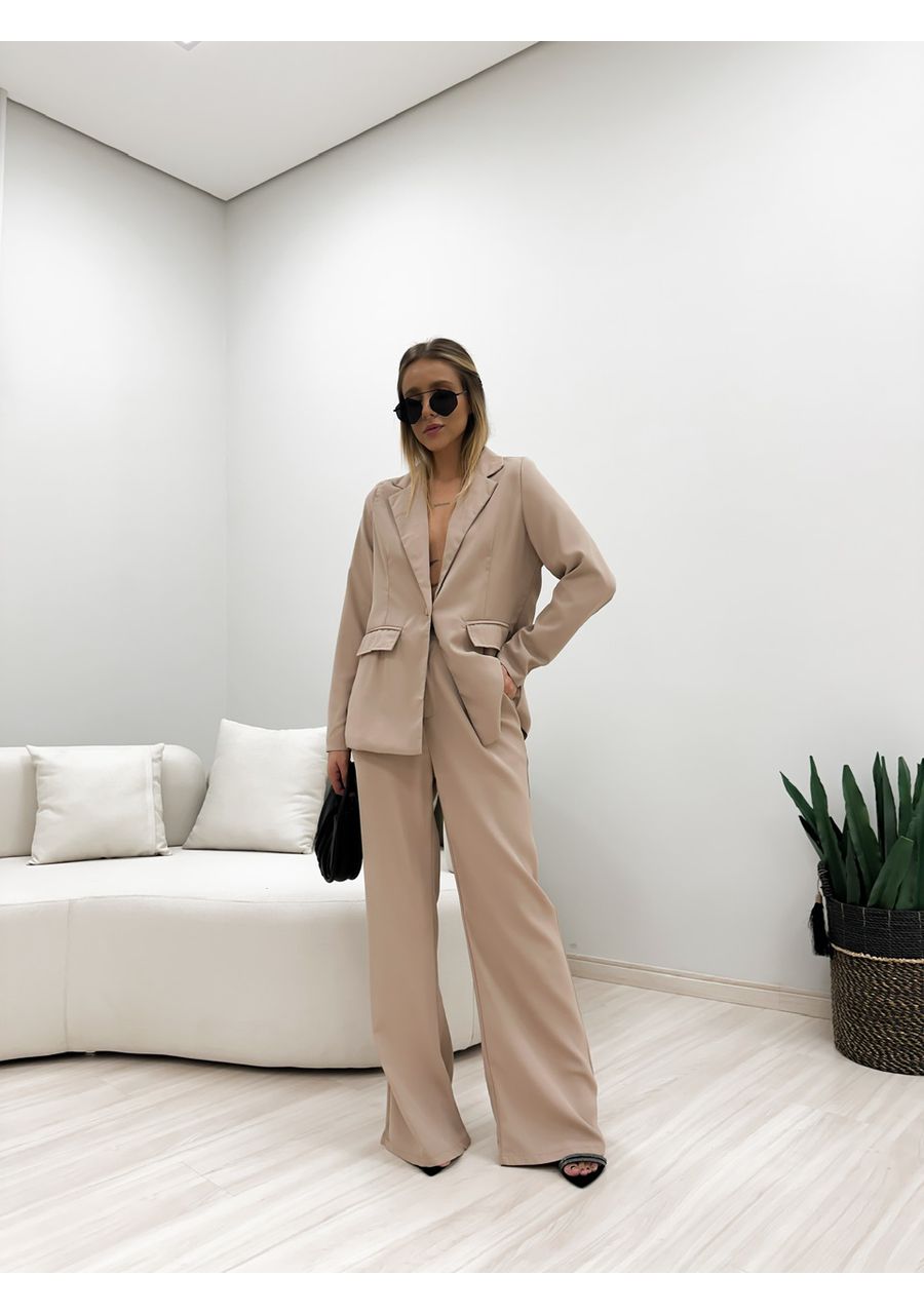 Conjunto Juliana Cal A Nude Carolla Ferraro