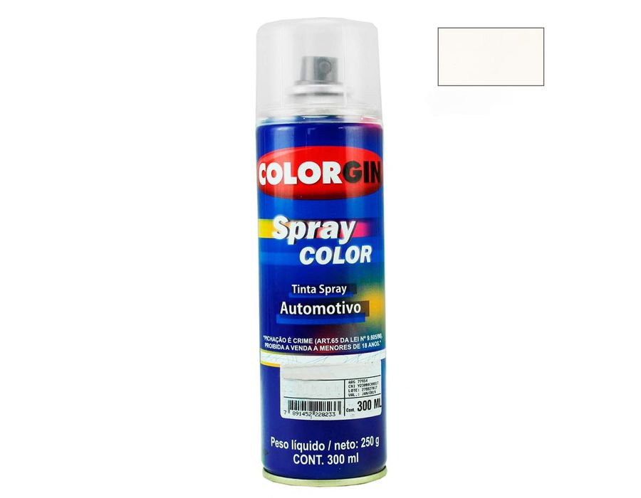 TINTA SPRAY BRANCO GEADA 300ML Bond Tintas