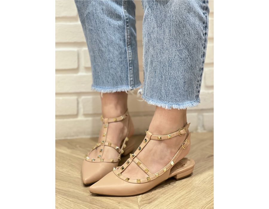 Sapatilha Valen Nude Cb Shoes
